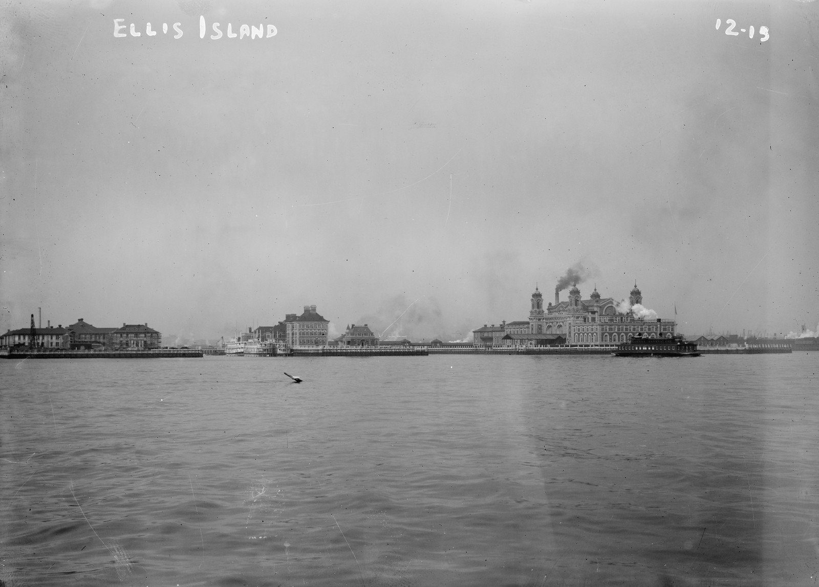 Ellis Island, NY, n/a — historic photograph