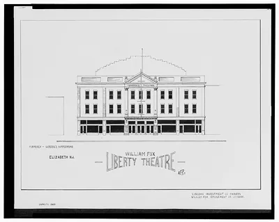 [Liberty Theatre (Gordon's Hippodrome; Gordon's Theatre), Elizabeth, New Jersey] / AFD 1919.