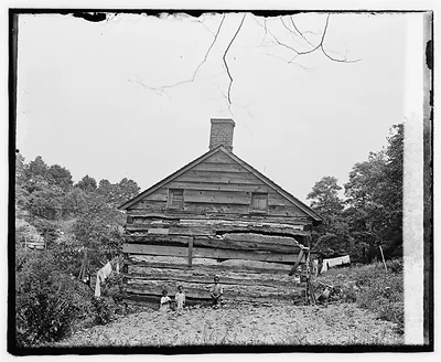 Old house in Va.