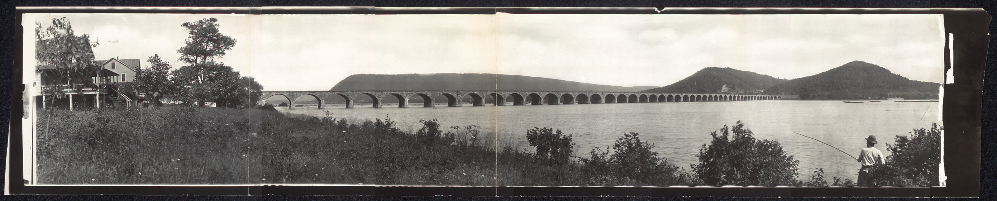 Susquehanna Bridge, Pennsylvania, 1905, 1905 — historic image