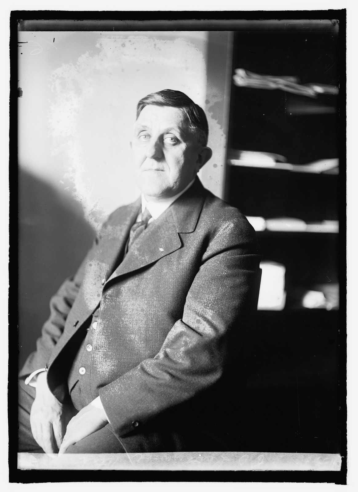 E.O. Leatherwood, Utah, [ca. 1921] — historic photograph