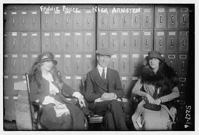 Fanny Brice & Nick Arnstein