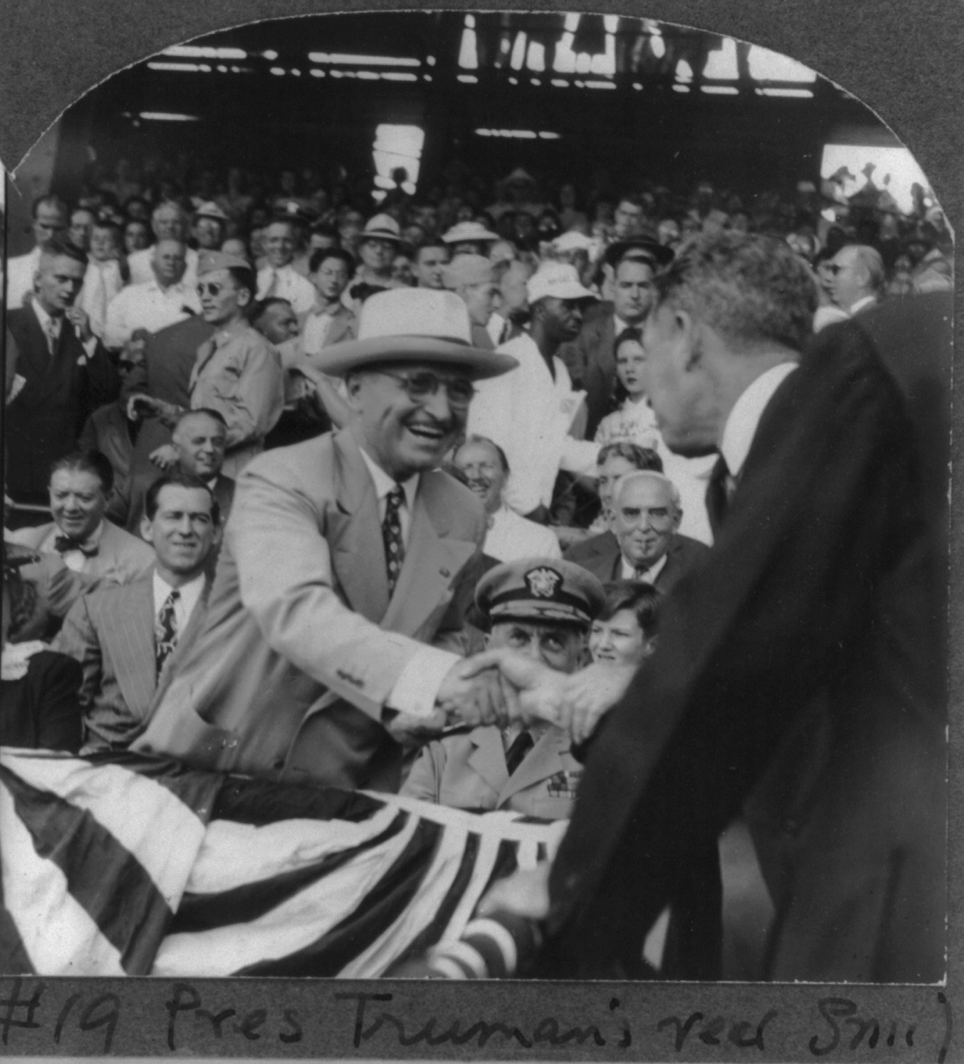 Harry S. Truman, Pres. U.S., c1945 Oct. 2. — historic photograph
