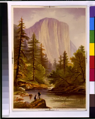El Capitan / L. Prang & Co., Boston.