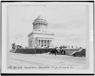 [Grant's Tomb, New York]