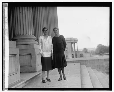Ruth Bryan Owen & Ruth Hannah McCormick, [6/4/29]