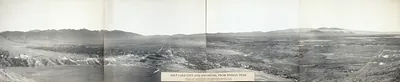 Salt Lake City from Ensign Peak, Utah, 1911