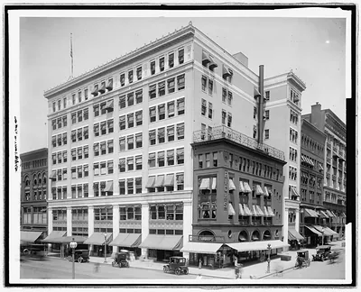 Woodward & Lothrop, old store, [F St., Washington, D.C.]