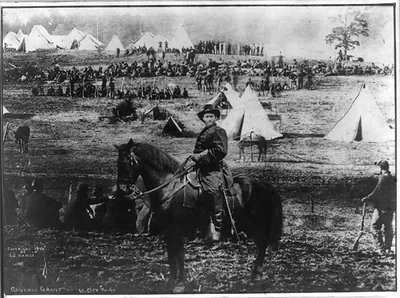 General Grant at City Point
