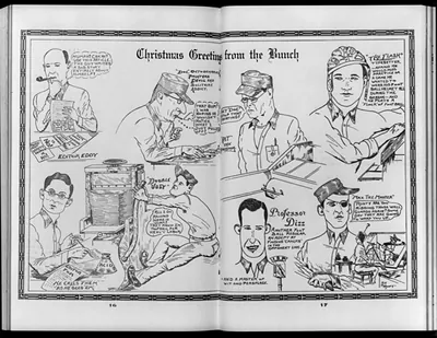 Christmas Greetings from the Bunch
