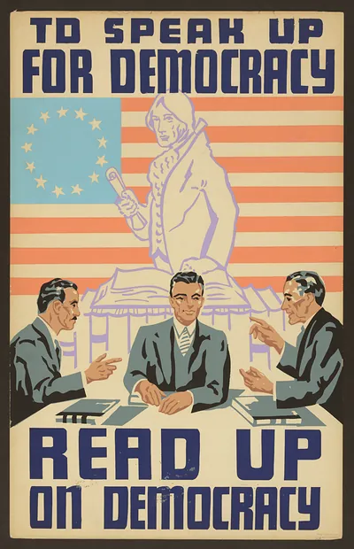 To Speak Up for Democracy, Read Up on Democracy