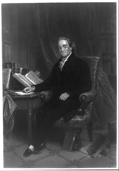 Noah Webster, 1758-1843
