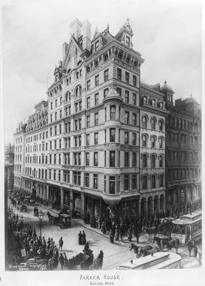 Parker House, Boston, Mass.