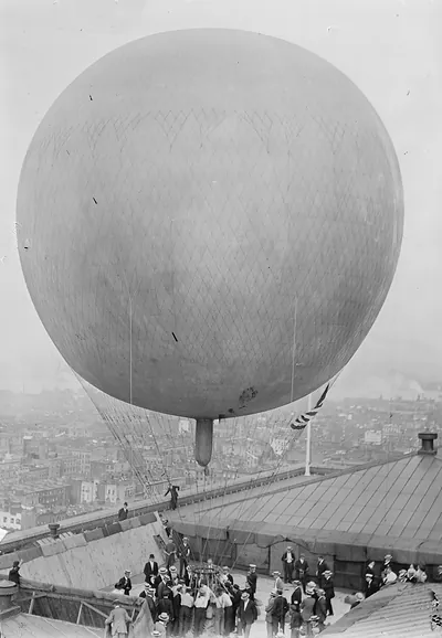 Balloon at Wannamakers