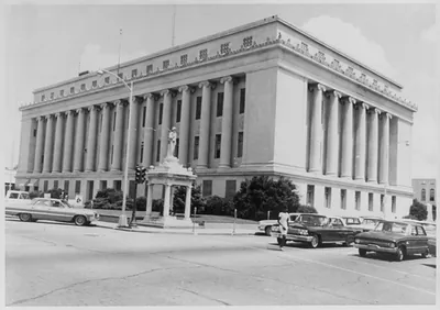 [Arkansas courthouses]: El Dorado, Union Co.