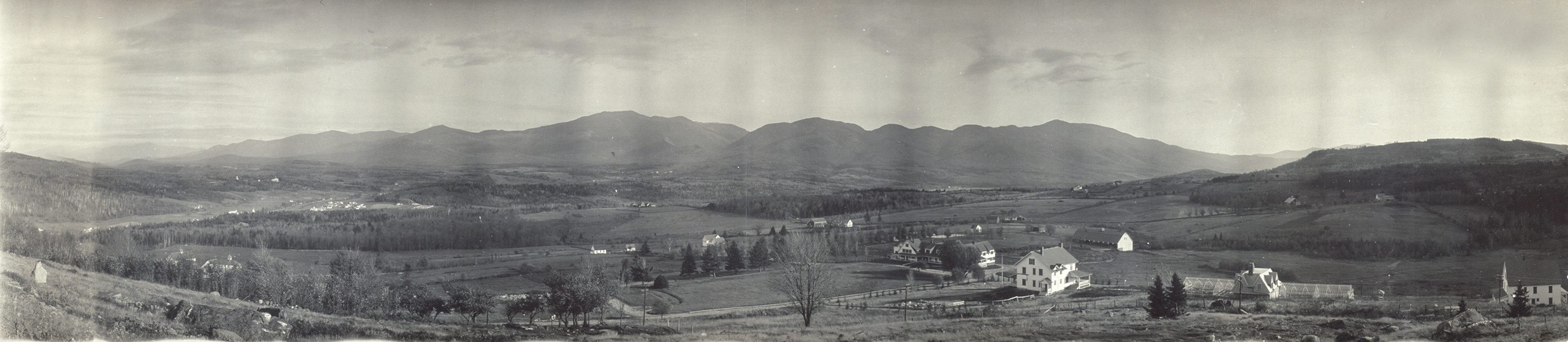 Presidential Range, White Mountains, New Hampshire, 1912, 1912 — historic image