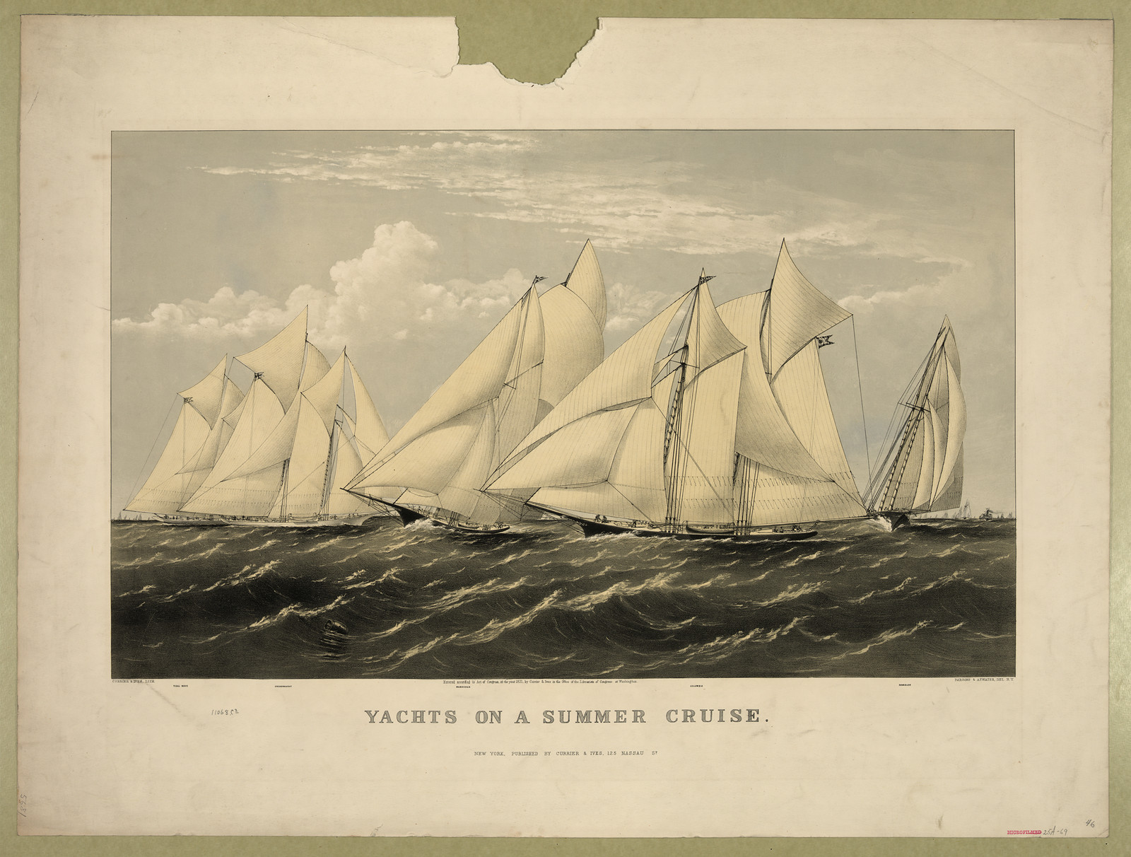 New York : Published by Currier & Ives, c1871., Artist: Charles R. Parsons and Lyman W. Atwater. — historic image