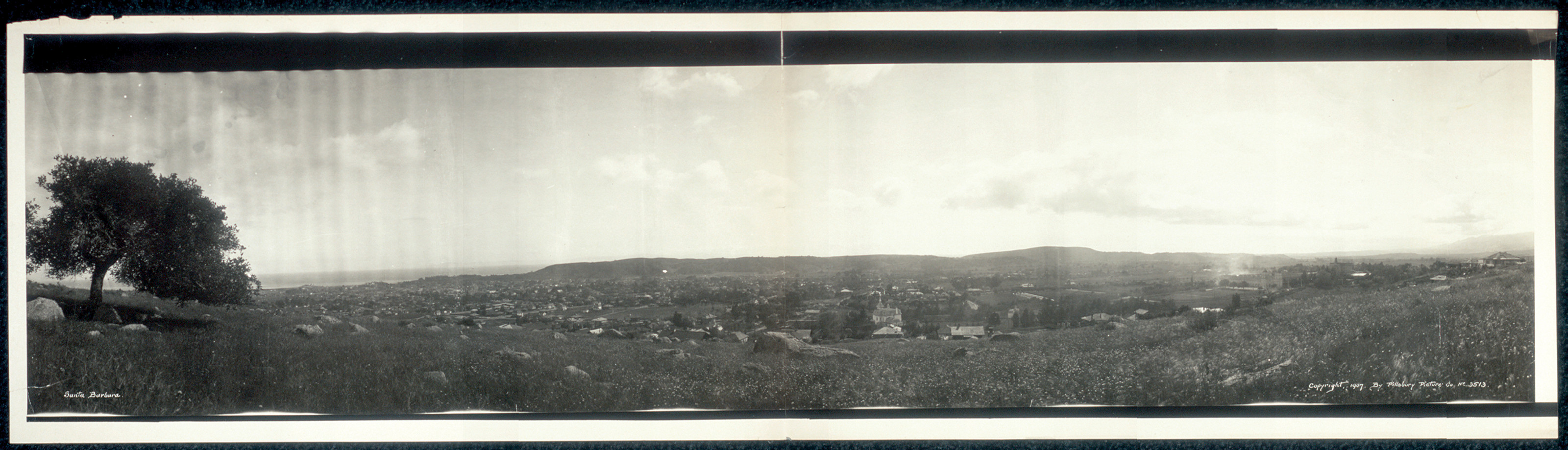 Santa Barbara, California, 1908, 1908 — historic image