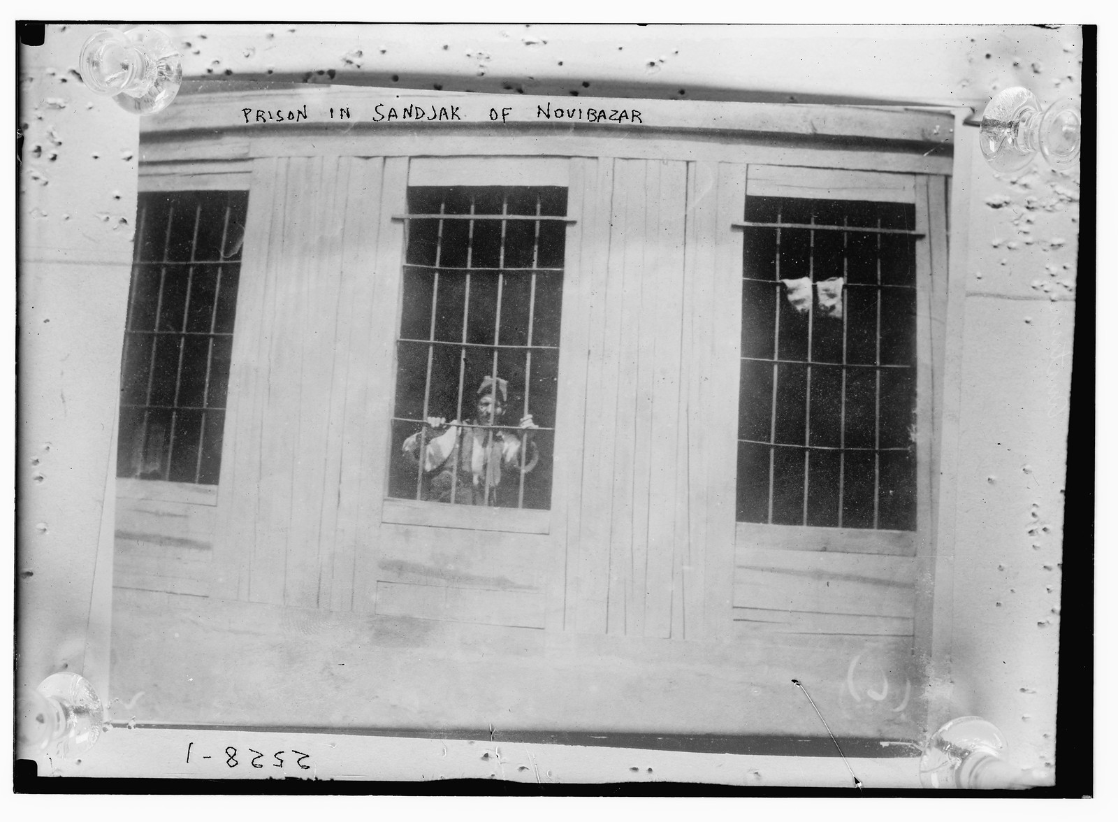 Prison in Sandjak of Novibazar ?, n/a — historic photograph