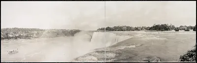 American Falls Luna Island Niagra, New York, 1918