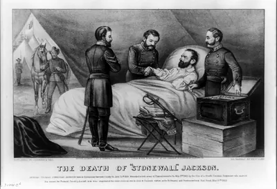 Death of Stonewall" Jackson"