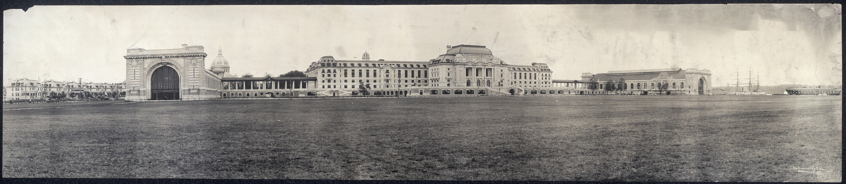 U.S. Naval Academy, Annapolis, Maryland, 1909, 1909 — historic image