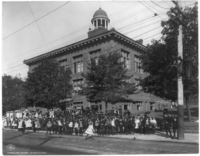 High School, Hancock, Mich.