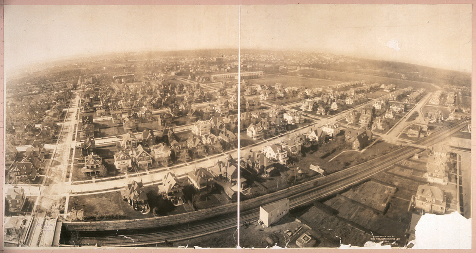 Prospect Park Brooklyn, New York, 1907, 1907 — historic image