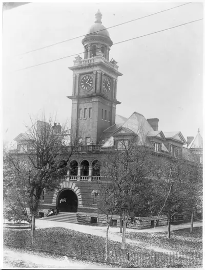 Bradley County [Court House], Cleveland, Tenn.