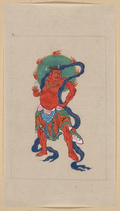 [Japanese drawing]