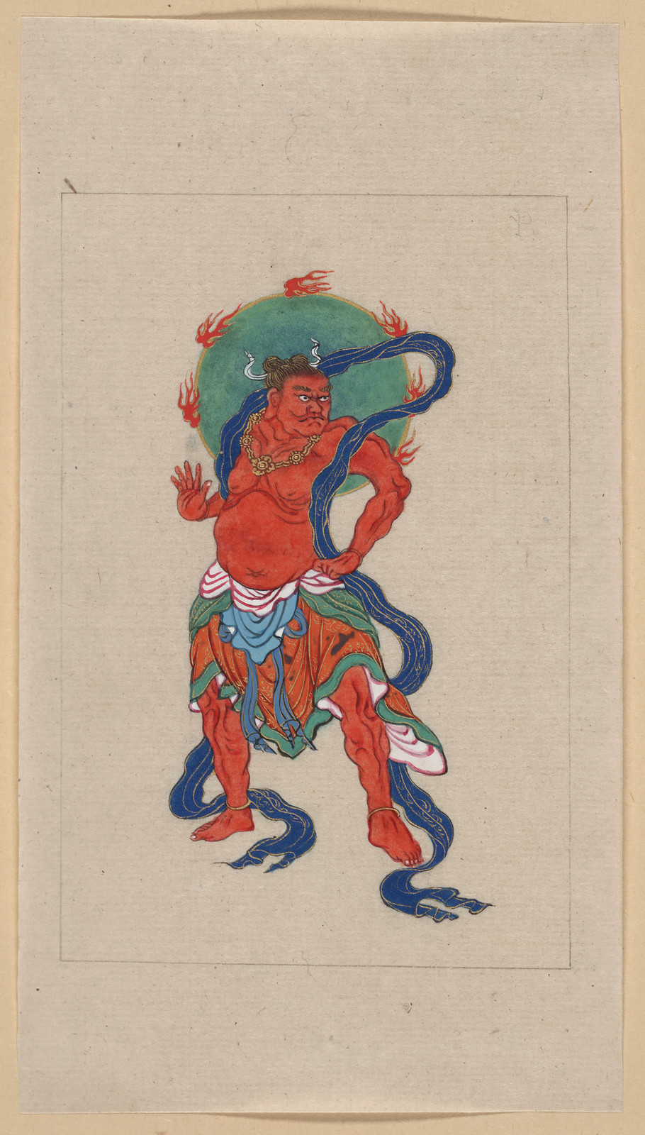 [Japanese drawing], 1750 — historic drawing