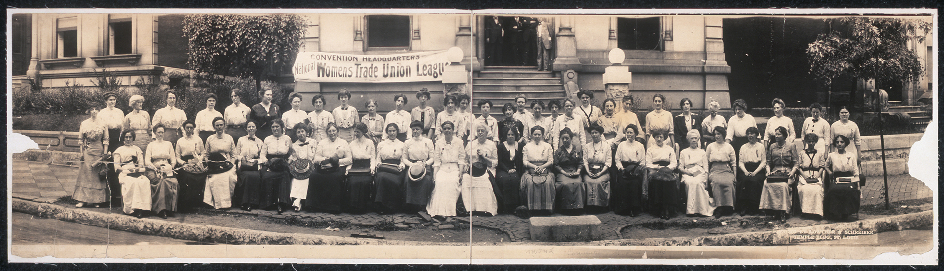 NWTUL Convention St. Louis, Missouri, 1913, 1913 — historic image