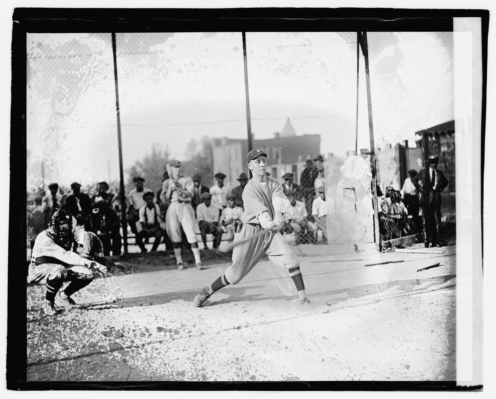 Chas. Bernhardt, [1921] — historic photograph