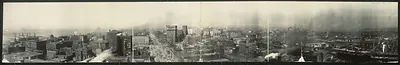Panoram of Cleveland, Ohio, 1909