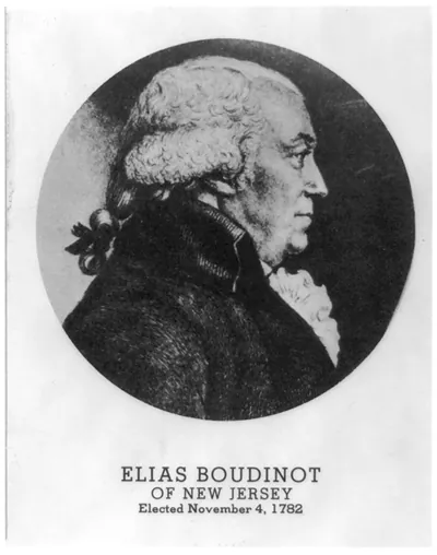 Elias Boudinot, 1740-1821