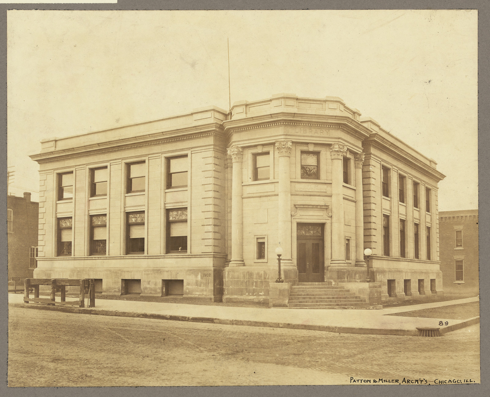 Exteriorviewofthe Marshalltown P — historic image
