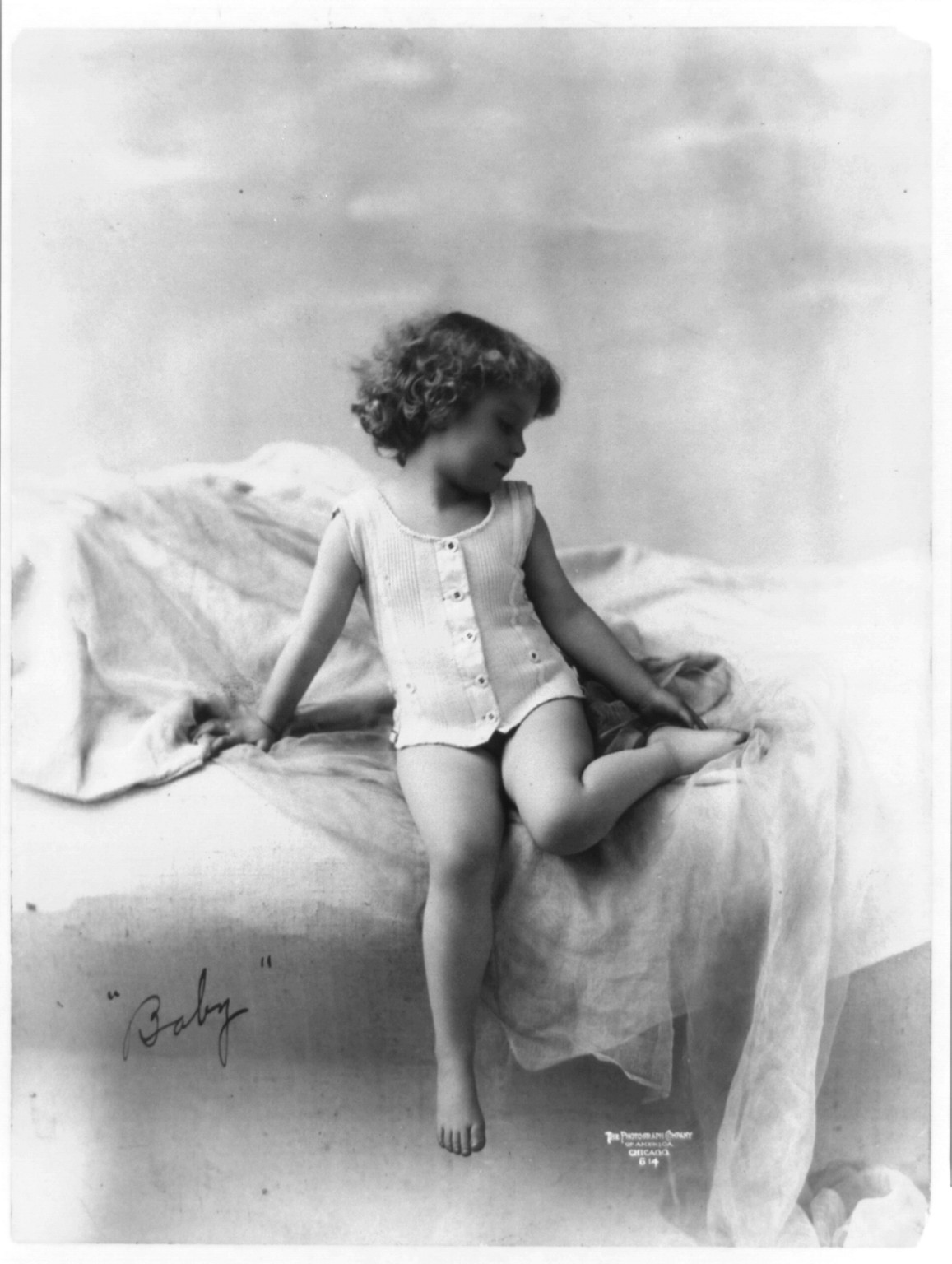 Baby / Photograph Company of Chicago., c1905. — historic photograph