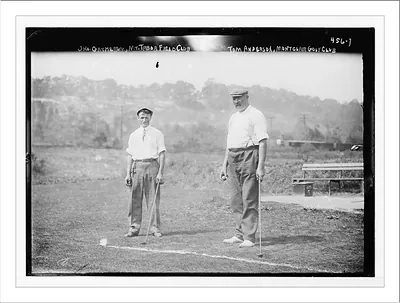 Golf match between J.N. Gatherum (Mt. Tabor Field Club) and Tom Anderson (Montclair Golf Club)