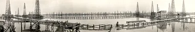 Goose Creek Oil Field Baytown, Texas, 1919