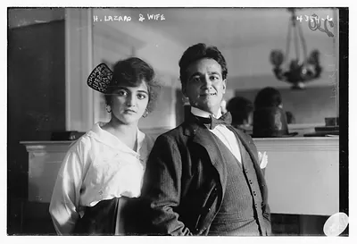 H. Lazaro & wife