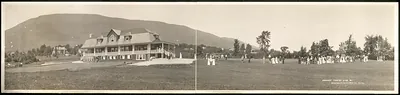 Ekwanok CClub Manchester, Vermont, 1911