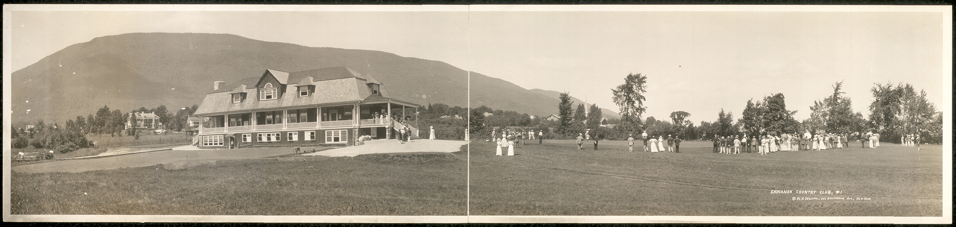 Ekwanok CClub Manchester, Vermont, 1911, 1911 — historic image