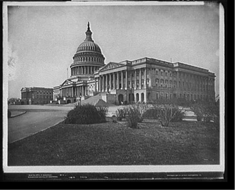 The Capitol at Washington, D.C., c1902. — historic photograph