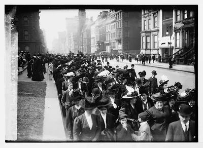 5th Ave. Easter Parade, New York