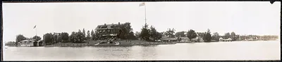 Thousand 1000 Islands, New York, 1909