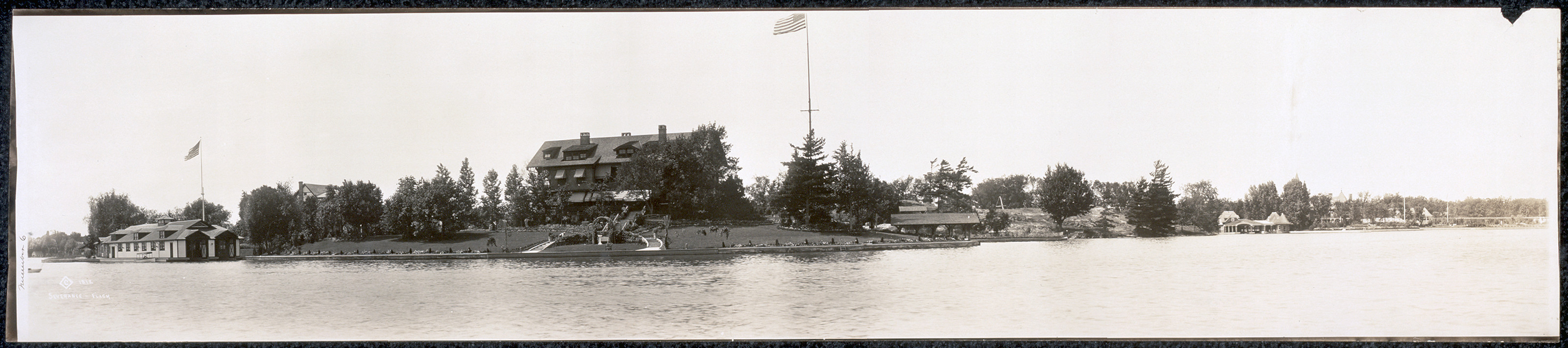 Thousand 1000 Islands, New York, 1909, 1909 — historic image