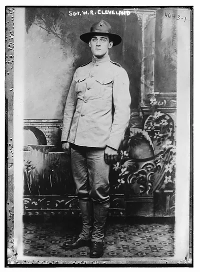 Sgt. W.R. Cleveland