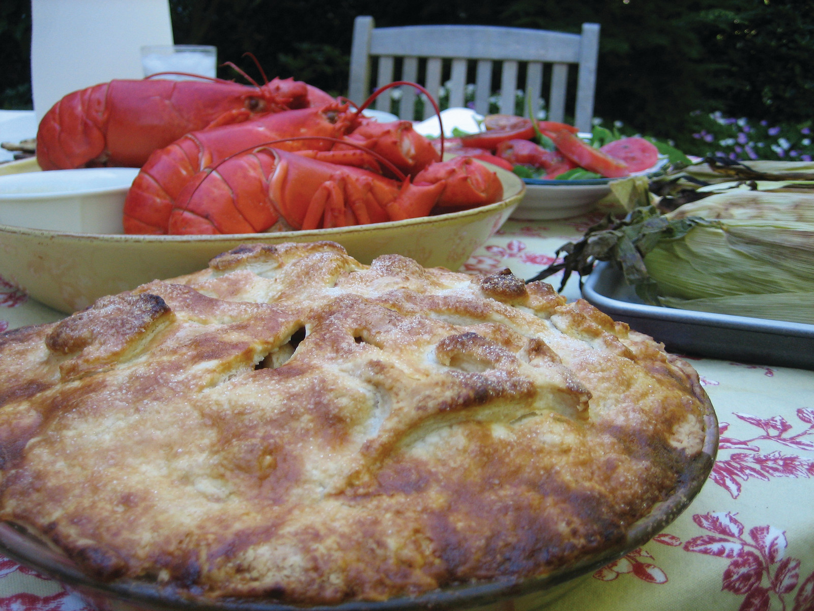 Apple Pie — historic image