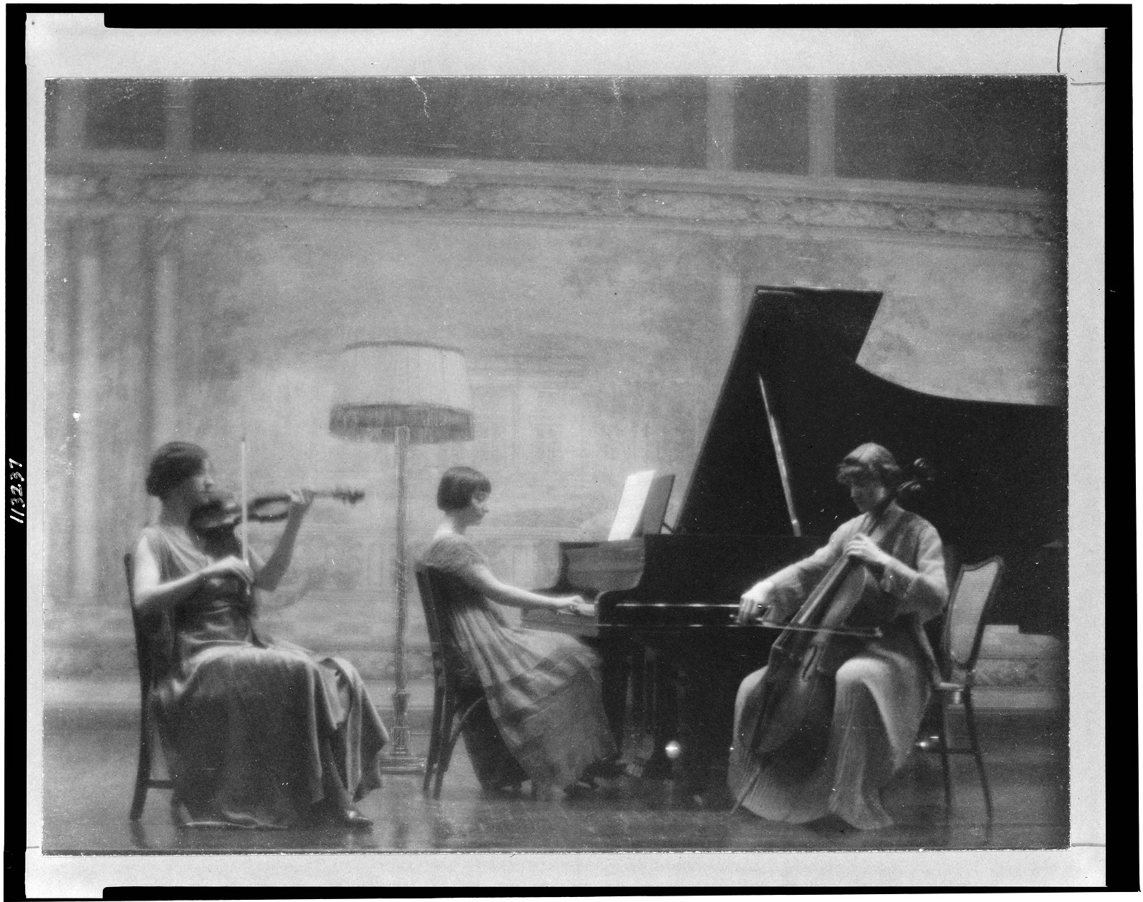 The prelude, c1917. — historic photograph