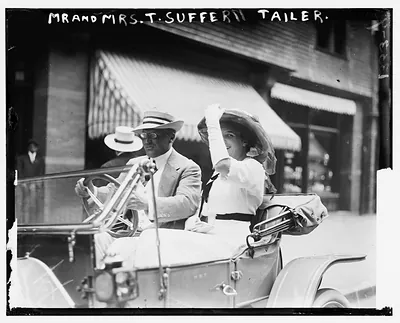 Mr. & Mrs. T. Suffern Tailer